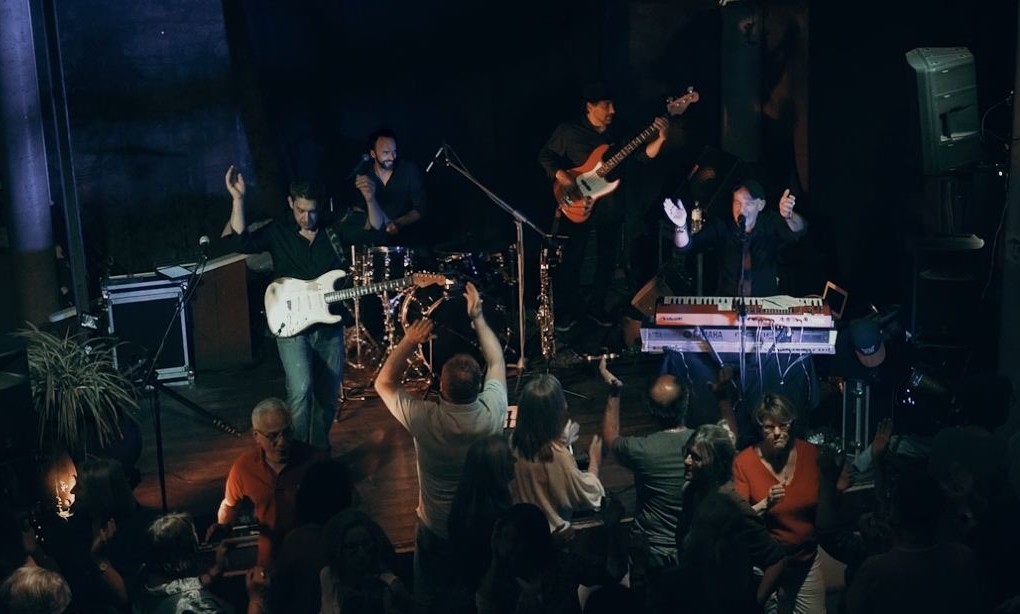 Les Tontons Funkeurs en concert aux "Marins d'eau douce" (Avril 2023)
